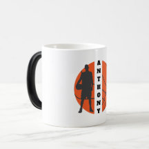 Basketball Player Personalisiert Morphing Tasse