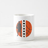 Basketball Player Personalisiert Morphing Tasse (Mittel)