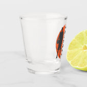 Basketball Player Personalisiert Shootglas Schnapsglas (Links)