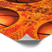 BASKETBALL PLAYER POSTER (Ecke)