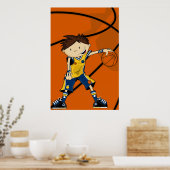 Basketball Player Poster (Küche)