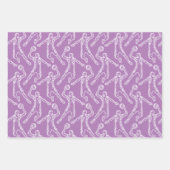 Basketball Player Slam Dunk Geschenkpapier Set (Vorderseite 2)