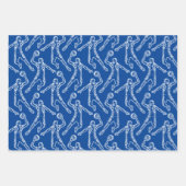 Basketball Player Slam Dunk Geschenkpapier Set (Vorderseite 2)