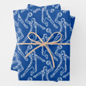 Basketball Player Slam Dunk Geschenkpapier Set (Beispiel)