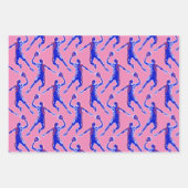 Basketball Player Slam Dunk Geschenkpapier Set (Vorderseite)