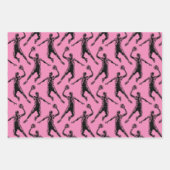 Basketball Player Slam Dunk Geschenkpapier Set (Vorderseite)