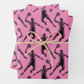 Basketball Player Slam Dunk Geschenkpapier Set (Beispiel)