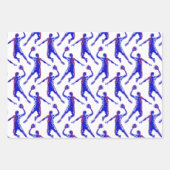 Basketball Player Slam Dunk Geschenkpapier Set (Vorderseite 3)