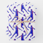 Basketball Player Slam Dunk Geschenkpapier Set (Beispiel)