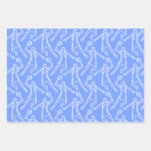 Basketball Player Slam Dunk Geschenkpapier Set (Vorderseite 2)