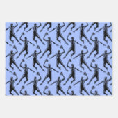 Basketball Player Slam Dunk Geschenkpapier Set (Vorderseite 3)