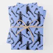 Basketball Player Slam Dunk Geschenkpapier Set (Beispiel)