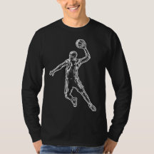 Basketball Player Slam Dunk Lichtdesign