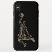 Basketball-Player-Slam mit Volltext Case-Mate iPhone Hülle (Rückseite)