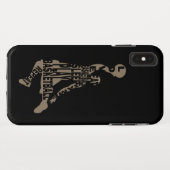 Basketball-Player-Slam mit Volltext Case-Mate iPhone Hülle (Rückseite (Horizontal))