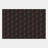 Basketball Player Slam Symbole Geschenkpapier Set (Vorderseite)