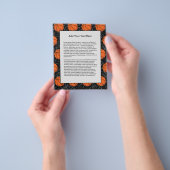 Basketball Player Sport Ball Eleganter Schwarzer G Flyer (Gruppe)