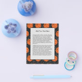 Basketball Player Sport Ball Eleganter Schwarzer G Flyer (Einzeln)