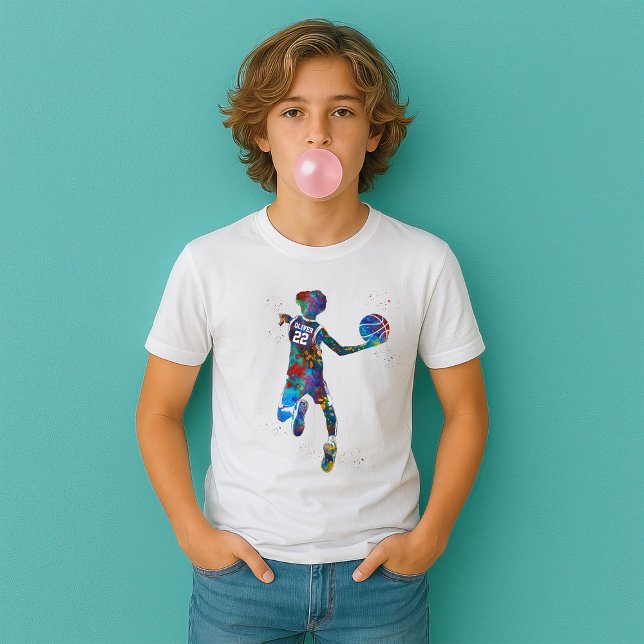 Basketball Player T-Shirt (Von Creator hochgeladen)