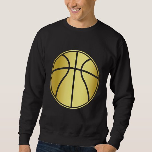 Basketball Player - Trophy Game Coach Sports Lover Sweatshirt (Vorderseite)