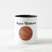 Basketball - Players and Ball Coffee Tasse (Zentrum)