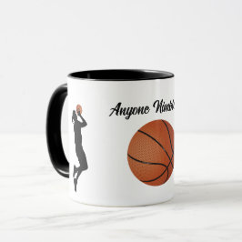 Basketball - Players and Ball Coffee Tasse