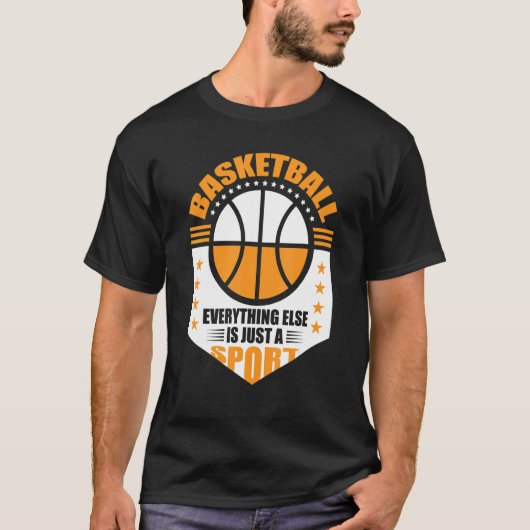 Basketball Players Basketball Team Graphic Sports T-Shirt (Vorderseite)