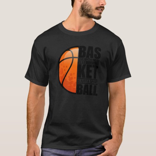Basketball Players Basketball Team Graphic Sports  T-Shirt (Vorderseite)