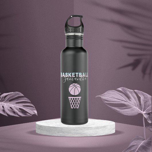 Basketball Players Name Niedlicher Aktionskorb Per Edelstahlflasche