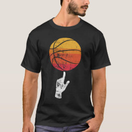 Basketball Playing Basketball T-Shirt