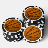 Basketball Pokerchips (Stapel)