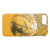 Basketball Pop Art iPhone 7 Fall Case-Mate iPhone Hülle (Rückseite (Horizontal))
