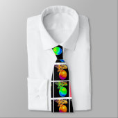 Basketball Pop Art Neckwear Krawatte (Gebunden)