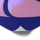 Basketball Pop Drucken Poster (Ecke)