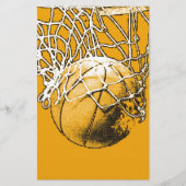 Basketball Pop Kunst (Vorderseite)