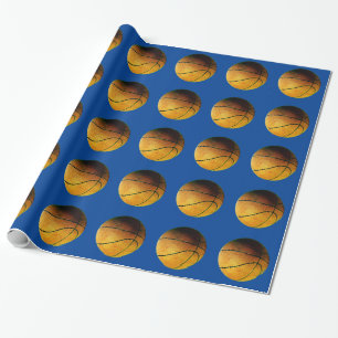 Basketball Pop Kunst Geschenkpapier