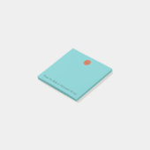 Basketball Post-it Klebezettel (angewinkelt)