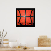 Basketball Poster (Küche)