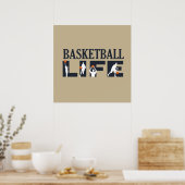 Basketball Poster (Küche)