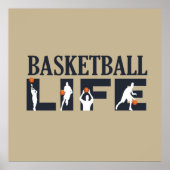 Basketball Poster (Vorne)