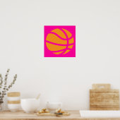 Basketball Poster (Küche)