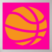 Basketball Poster (Vorne)
