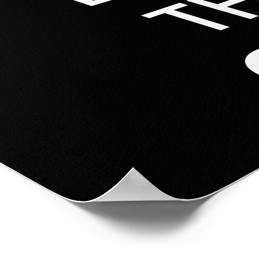 Basketball Poster (Ecke)