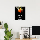 Basketball Poster (Heimbüro)
