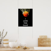 Basketball Poster (Küche)