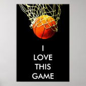 Basketball Poster (Vorne)