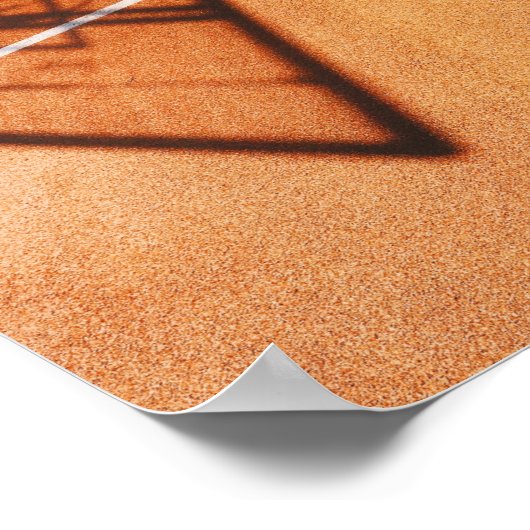 Basketball Poster (Ecke)