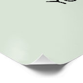 Basketball Poster (Ecke)