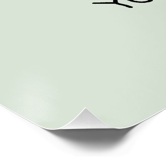 Basketball Poster (Ecke)