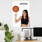 Basketball Poster (Heimbüro)